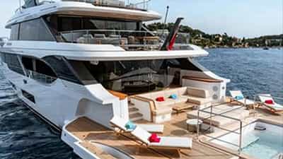 View of Aft