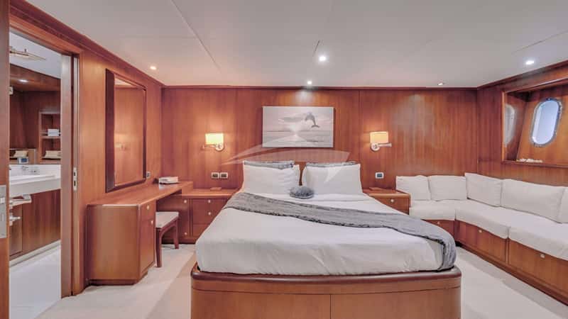 SEVEN SPICES 40m motor yacht charter, photo 8