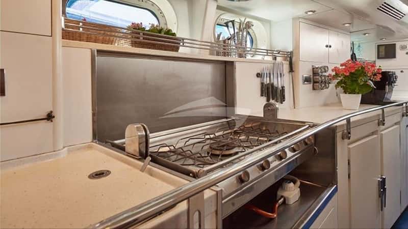DARK STAR OF LONDON 28m sailing yacht charter, photo 9