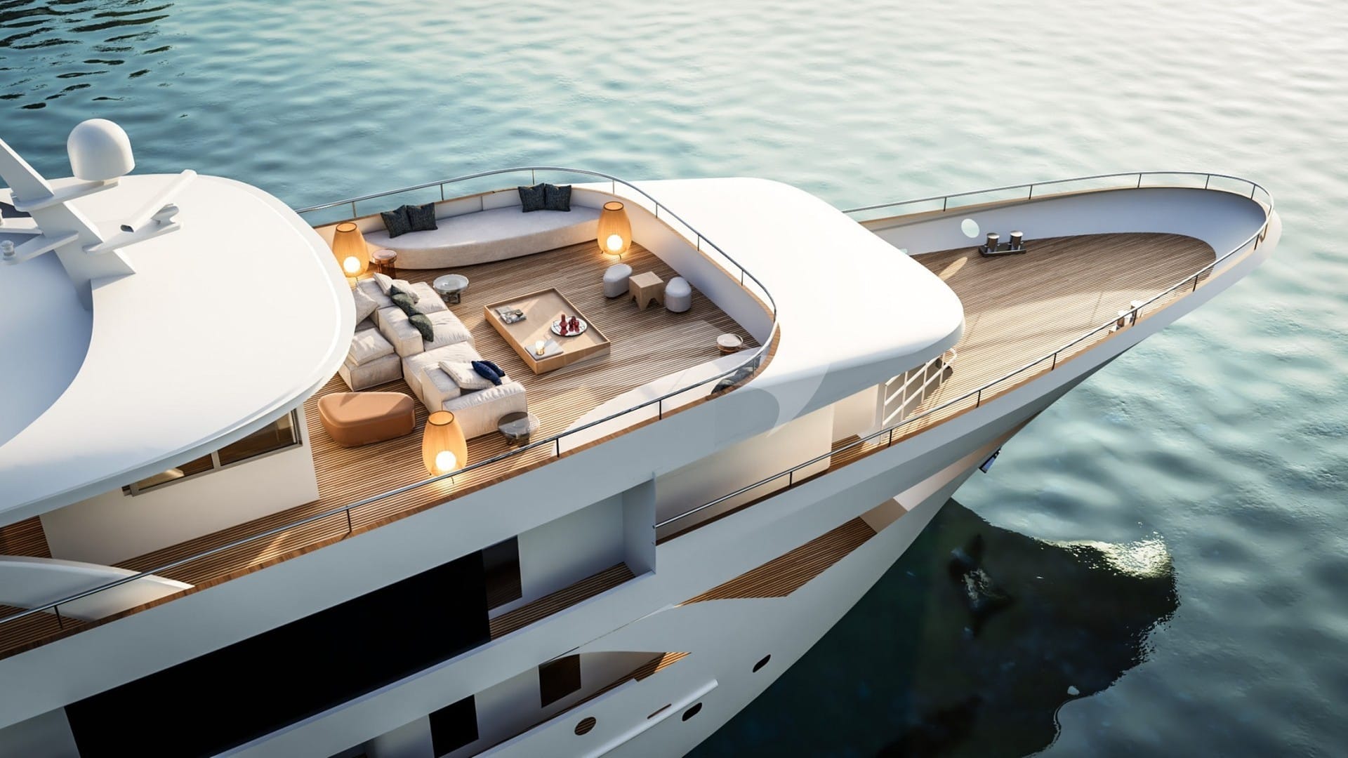 Sun Deck Bow