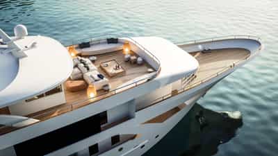 Sun Deck Bow