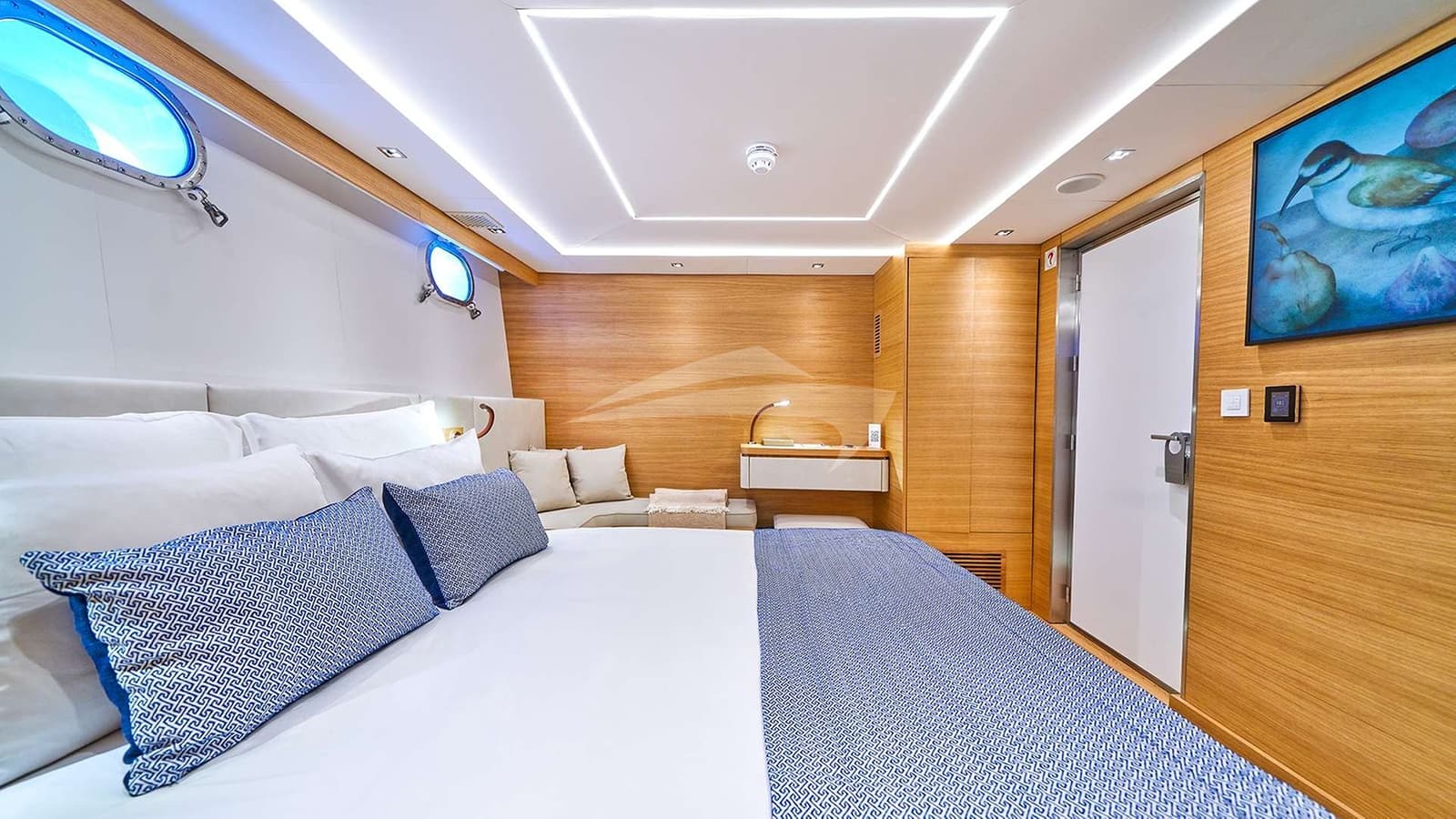 ARGO, Aufnahme aus dem Yachtportfolio 13