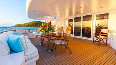 Aft Deck