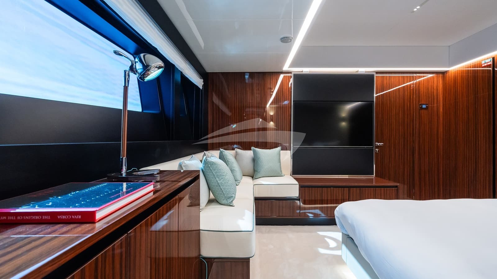 L'AS BLEU, photo from the yacht portfolio 20