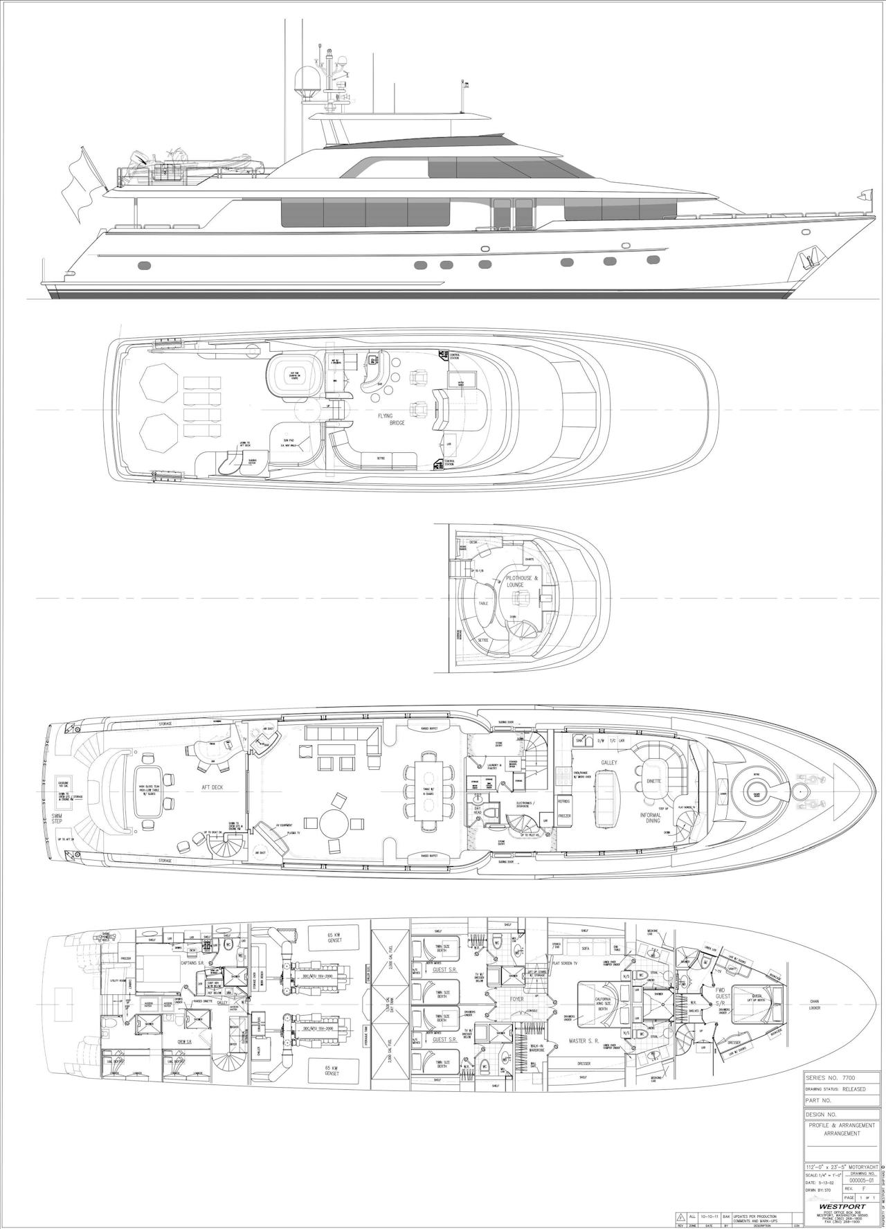 Yacht Layout