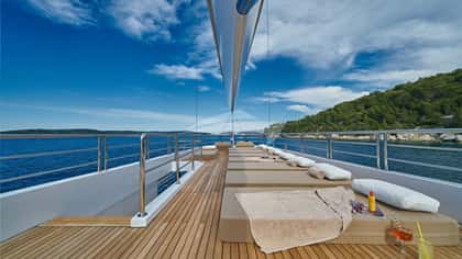 ACAPELLA 49m sailing yacht charter, photo 8