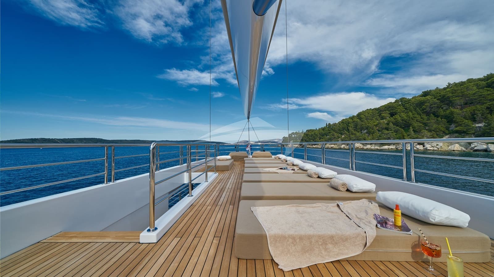 ACAPELLA, Aufnahme aus dem Yachtportfolio 7