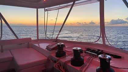 RUBY ONE 18m sailing yacht charter, photo 10