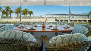 Aft Deck Dining