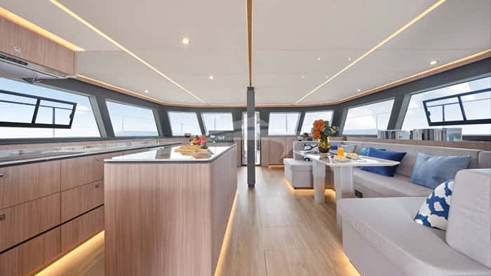 ATLAS 18m sailing yacht charter, photo 2