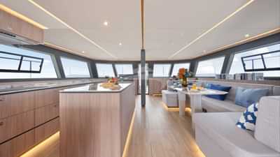 Salon and Galley