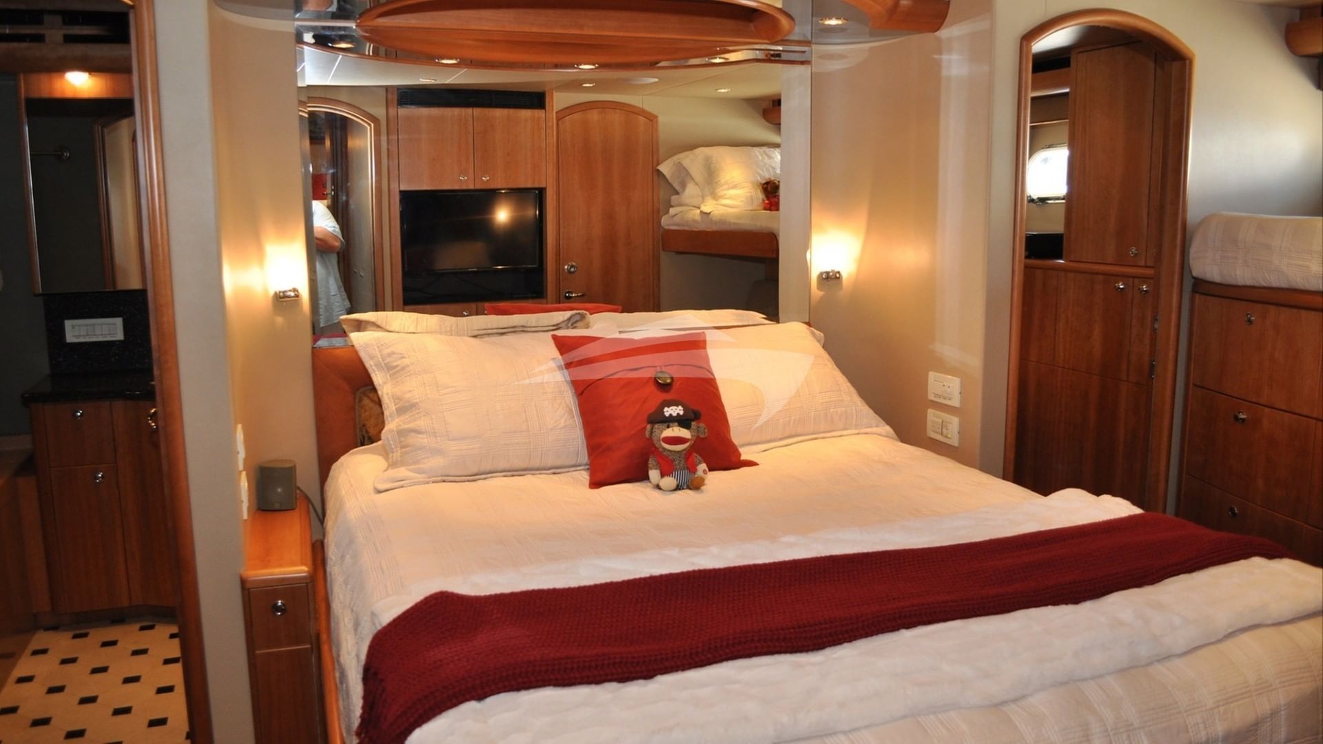 Master stateroom