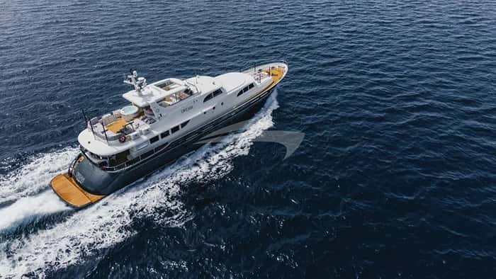 DREAM 34m motor yacht charter, photo 3