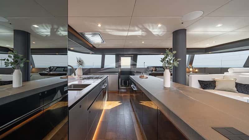 AHALYA 18m sailing yacht charter, photo 5
