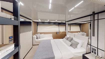 BELLA III 23m motor yacht charter, photo 7