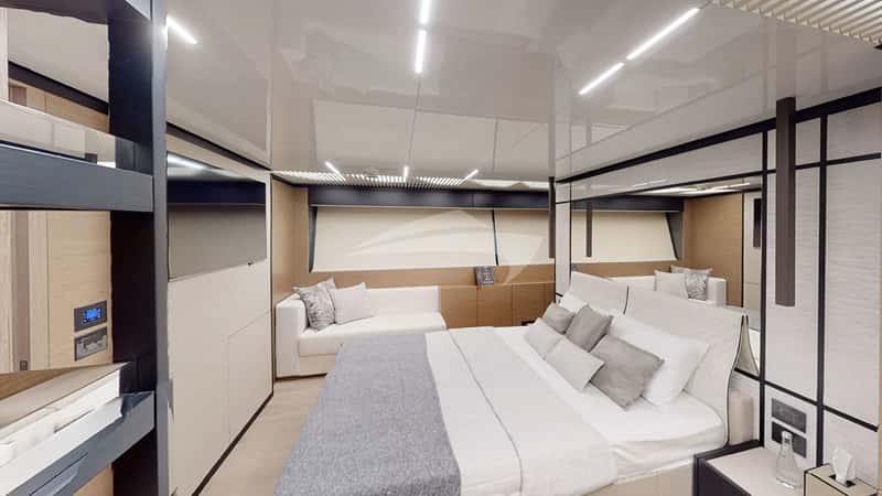 BELLA III 23m motor yacht charter, photo 7