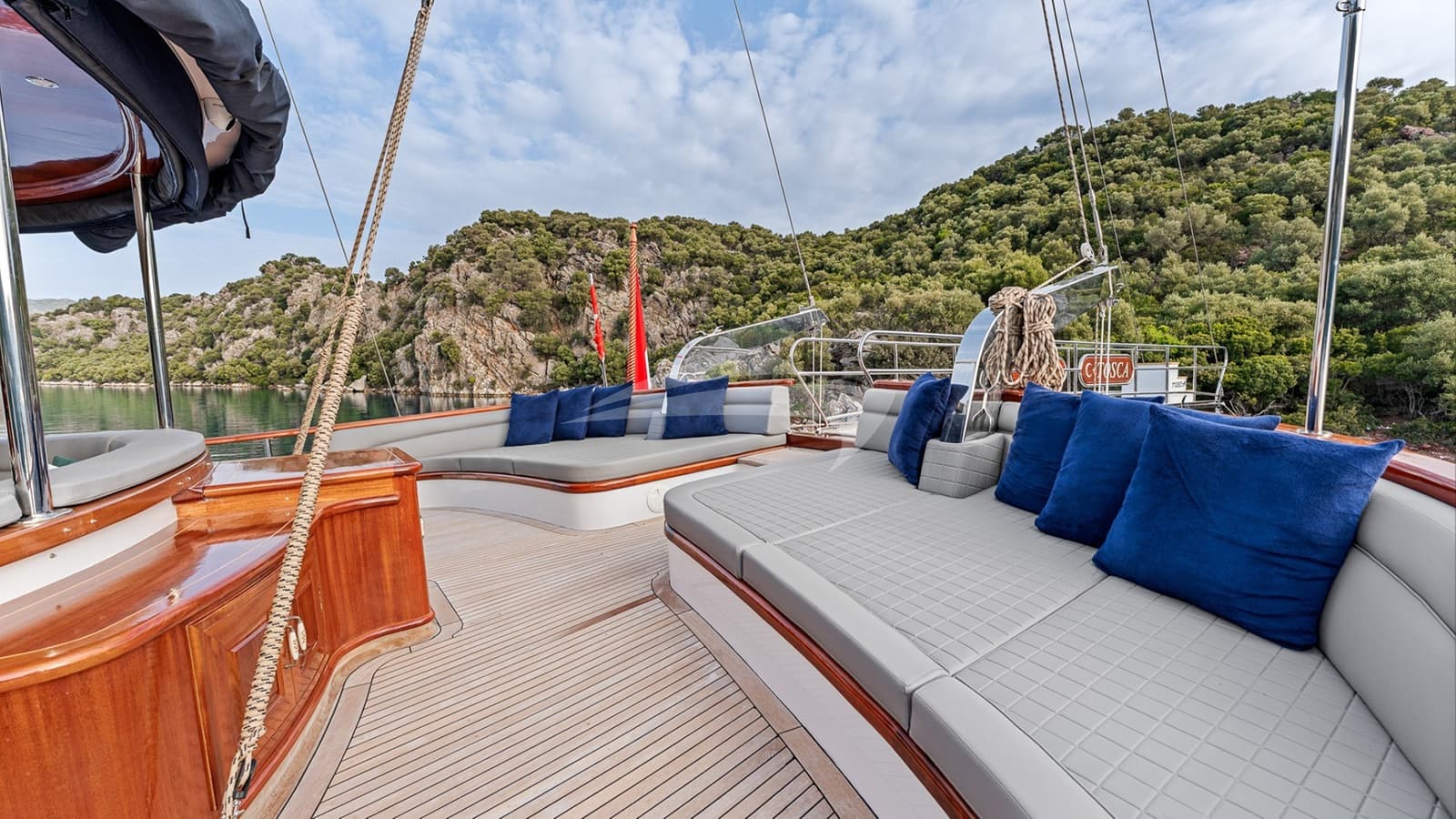 TOSCA, photo from the yacht portfolio 14