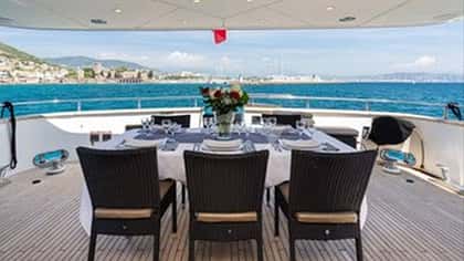 ACCAMA DELTA 30m motor yacht charter, photo 8