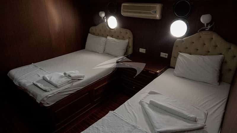 PRENSES SELIN 37m motor yacht charter, photo 7