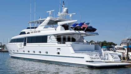 PERSEVERANCE 34m motor yacht charter, photo 12