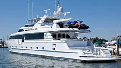 Aft view