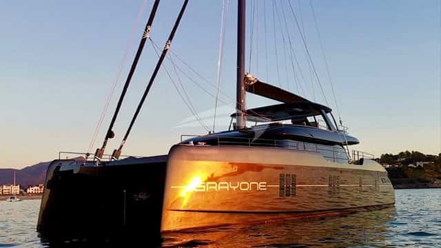GRAYONE 24m sailing yacht for charter