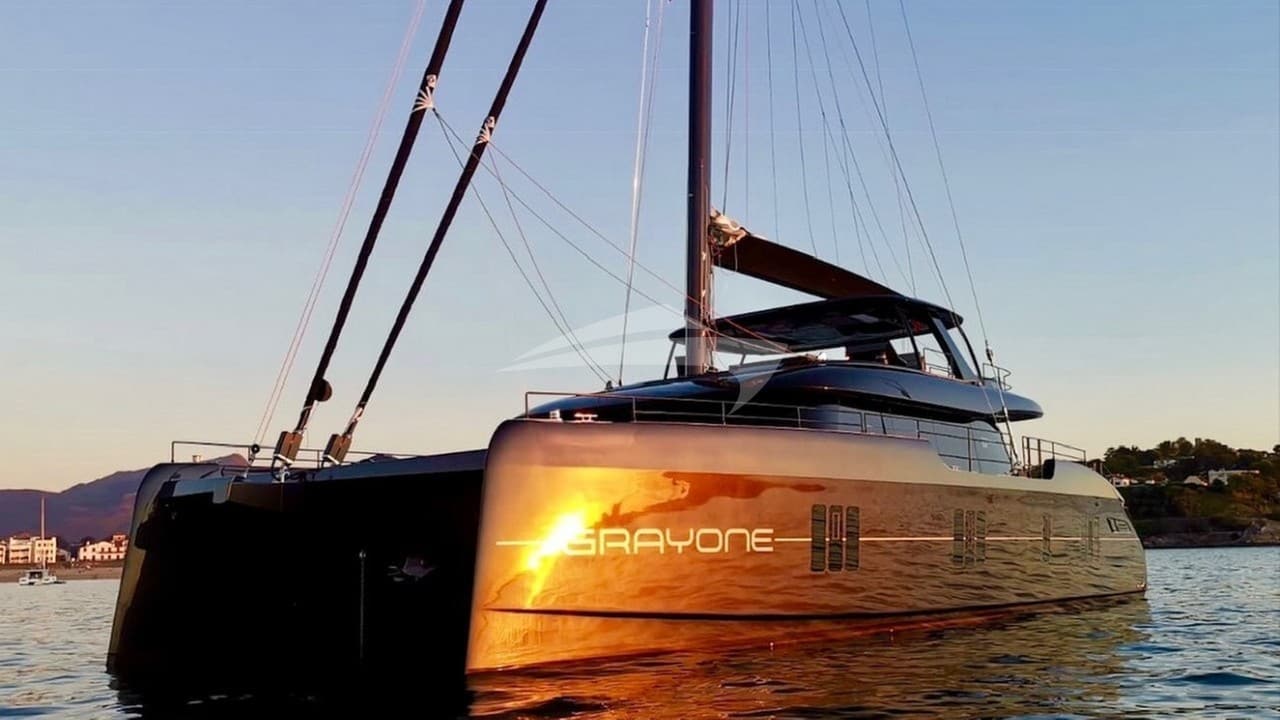 GRAYONE, Sailing yacht, 24 m