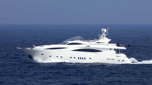 MI ALMA 31m motor yacht for charter