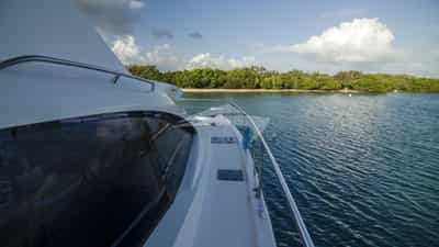 Starboard Deck