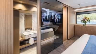 Master Cabin with TV