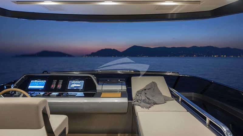 ALEXANDER M 25m motor yacht charter, photo 9