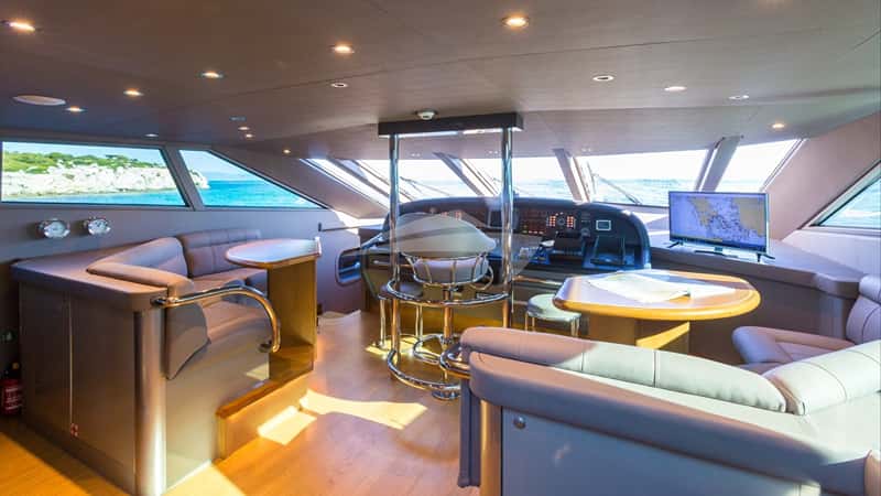 AQUARELLA 42m motor yacht charter, photo 6