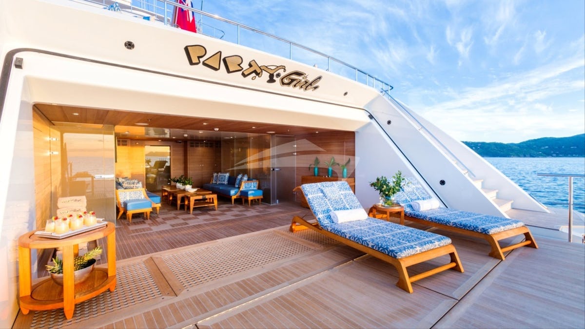 PARTY GIRL Yacht for Charter