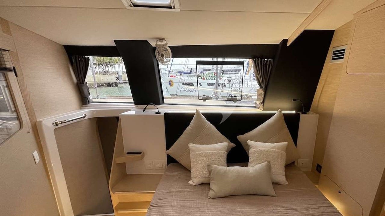 Master Cabin with access to Dressing room and Bathroom