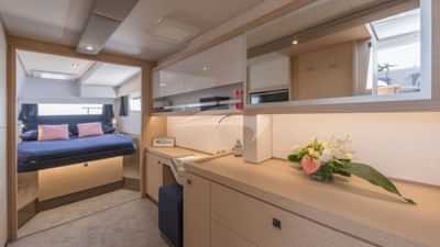 Master cabin suite