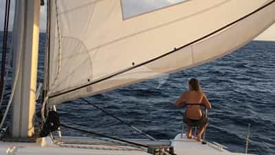 Come and sail on Harmony