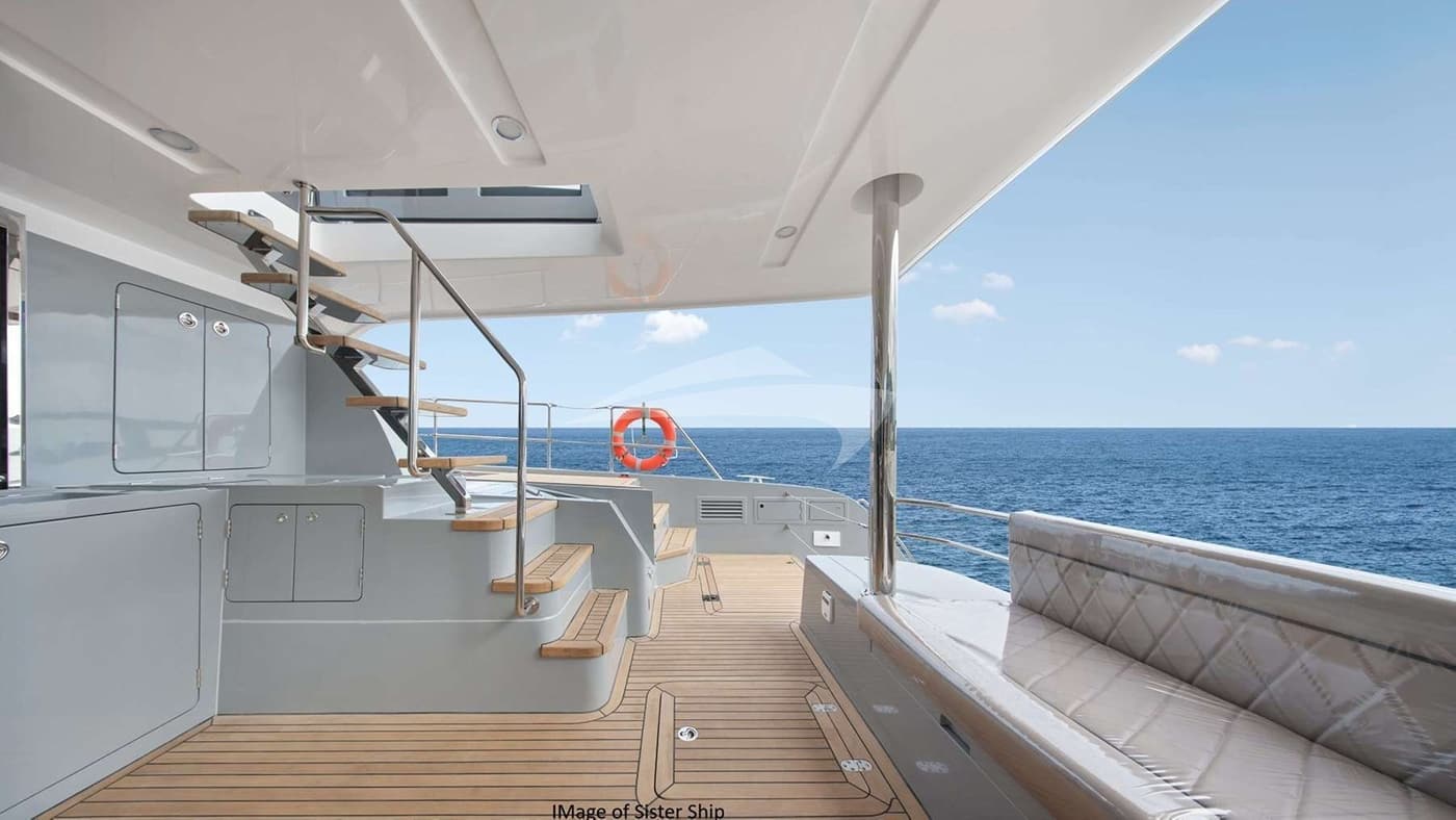 VIRIDIAN, photo from the yacht portfolio