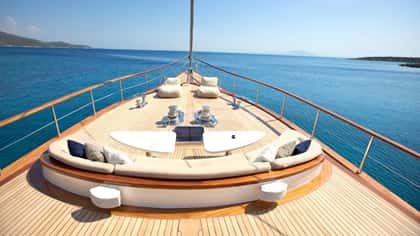 MISS B 29m sailing yacht charter, photo 11