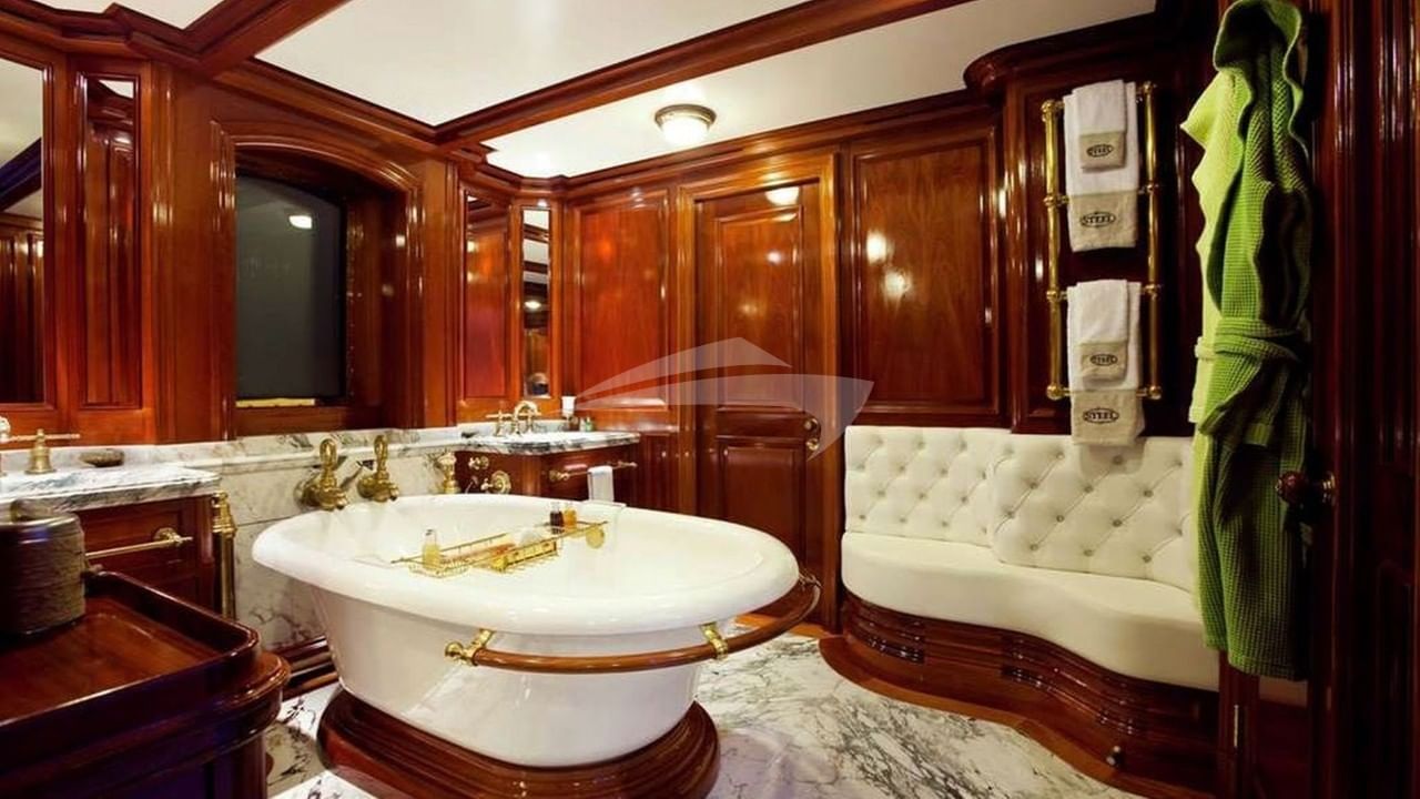 Master bathroom
