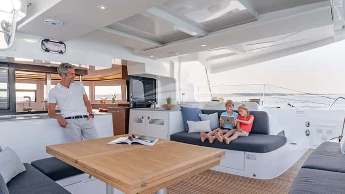SOPHIE 14m sailing yacht charter, photo 4