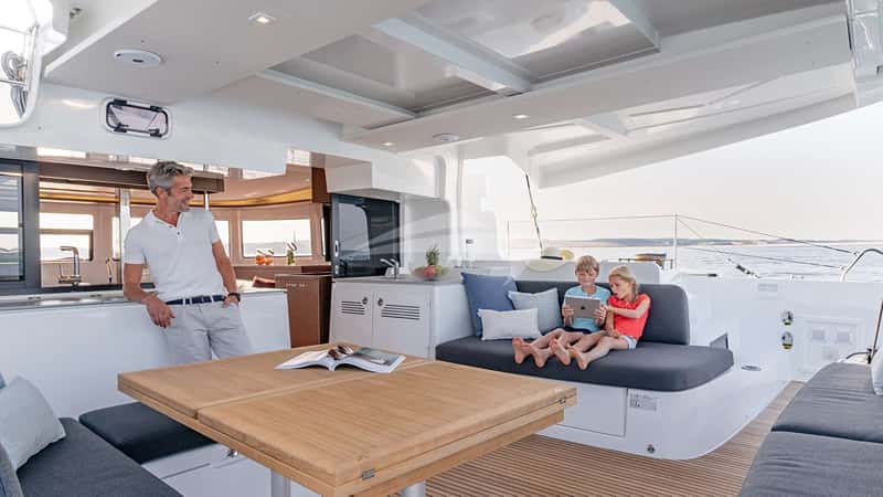 SOPHIE 14m sailing yacht charter, photo 4