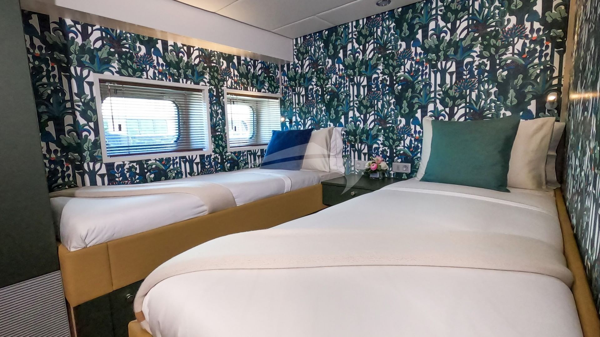 Twin Guest Stateroom - Starboard
