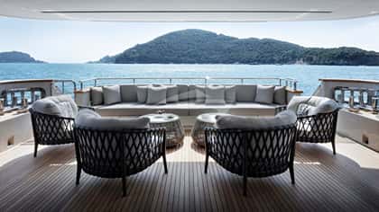 FATSA 38m motor yacht charter, photo 8