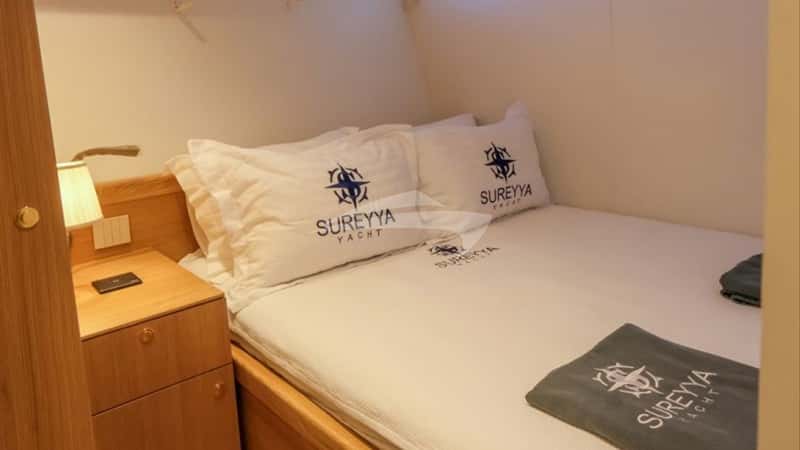 SUREYYA 33m motor yacht charter, photo 4
