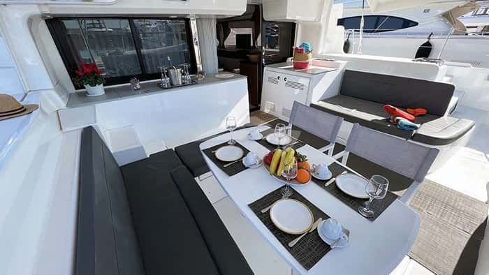 KALISI MOU 14m sailing yacht charter, photo 3