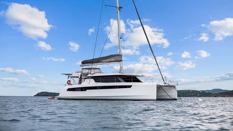 SOMMER 15m sailing yacht charter