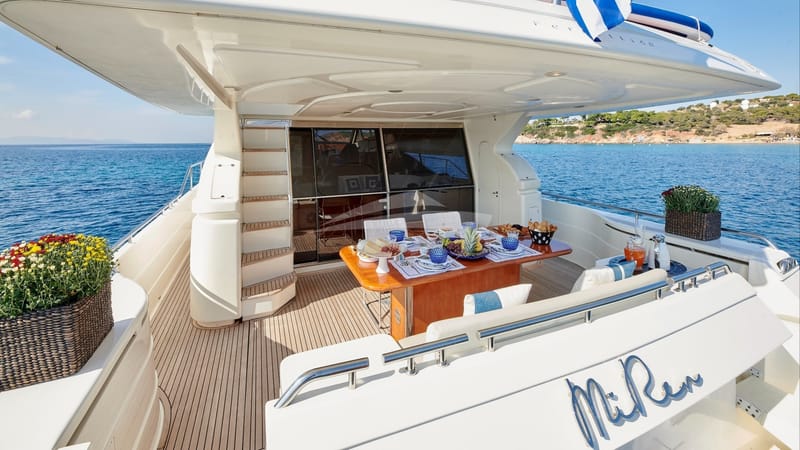 Aft Deck Dining