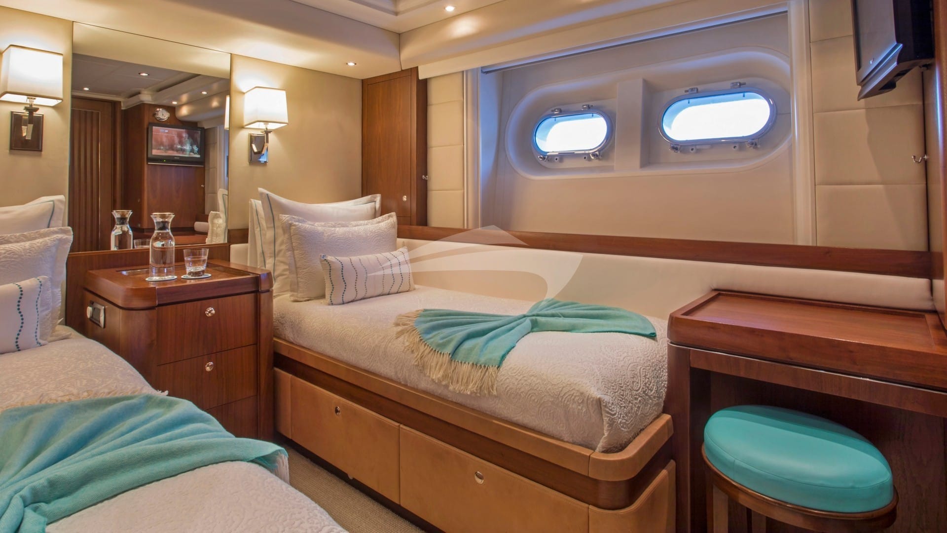 Twin Guest Stateroom