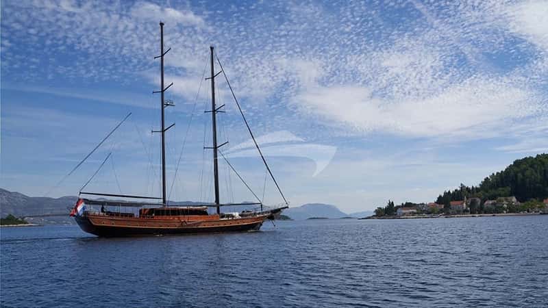 STELLA MARIS 45m sailing yacht charter
