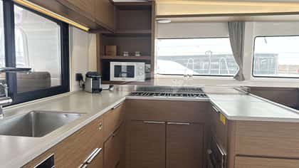 SBRONZO 14m sailing yacht charter, photo 12